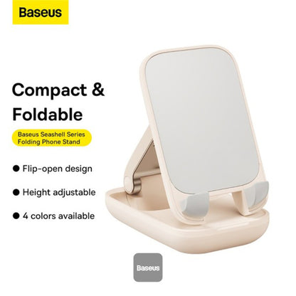 Baseus Seashell -yleispidike, vaaleanpunainen B10551500411-00