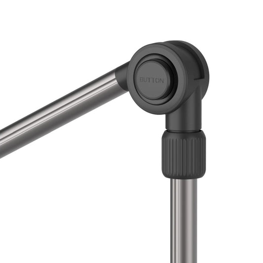 Fixed Relax -toimistoteline, 7 tuumaa - 13 tuumaa, Musta