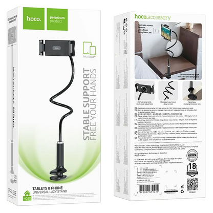 HOCO HD10 Desk Stand, Universal, Black