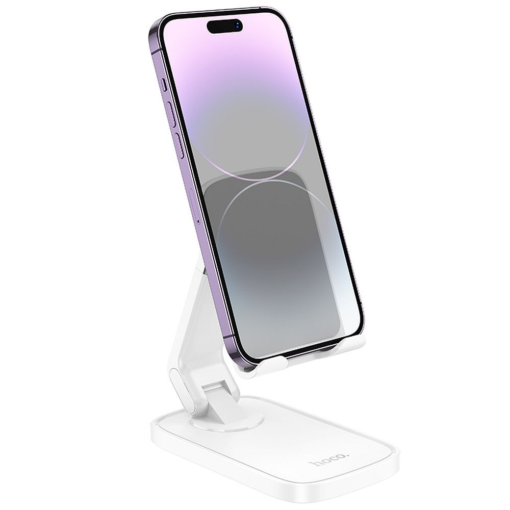 HOCO HD8 Universal Desk Stand, White