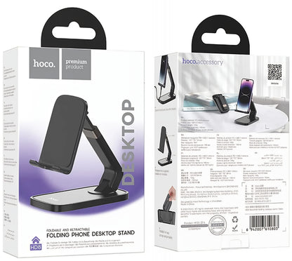 HOCO HD8 Universalinen Pöytäteline, Musta
