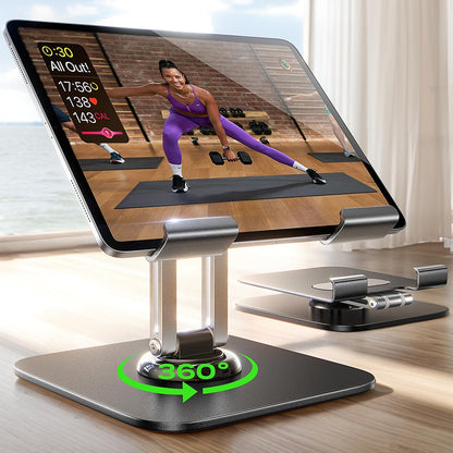 Lisen Q18 Desk Stand for Phone / Tablet, 4.7inch - 12.9inch, Black YL0423120002