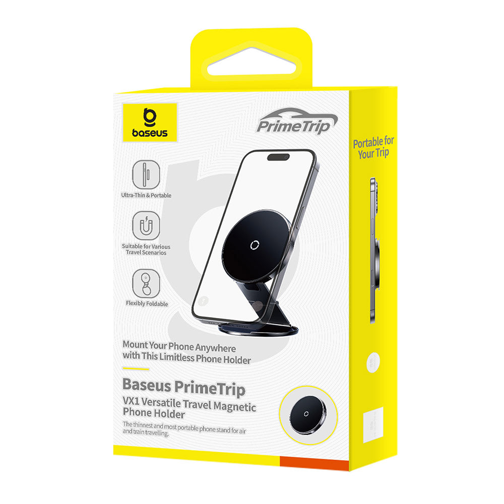 Magneettiteline Baseus PrimeTrip VX1, Universal, Musta C4016900C123-00