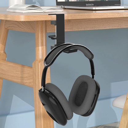 Techsuit DH2 Pöytäteline Kuulokkeille / Laukulle, Musta