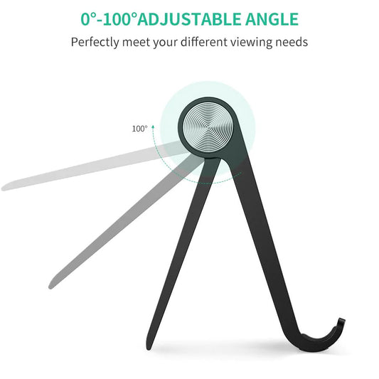 UGREEN LP106 Universalinen Pöytäteline, Musta