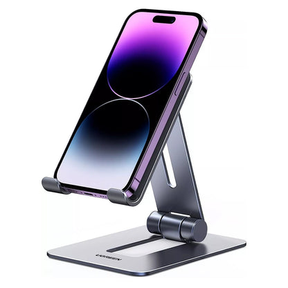 UGREEN LP678 (15608) pöytäteline, 4 tuumaa - 7.9 tuumaa, Harmaa