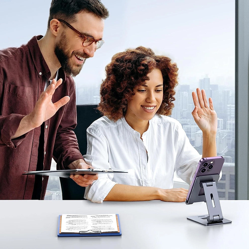 UGREEN LP678 (15608) pöytäteline, 4 tuumaa - 7.9 tuumaa, Harmaa