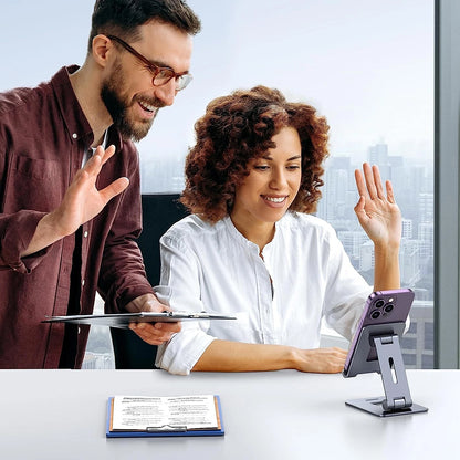 UGREEN LP678 (15608) pöytäteline, 4 tuumaa - 7.9 tuumaa, Harmaa