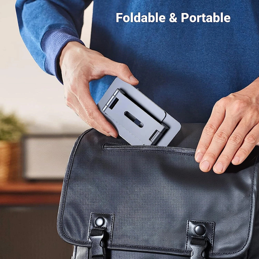 UGREEN LP678 (15608) pöytäteline, 4 tuumaa - 7.9 tuumaa, Harmaa