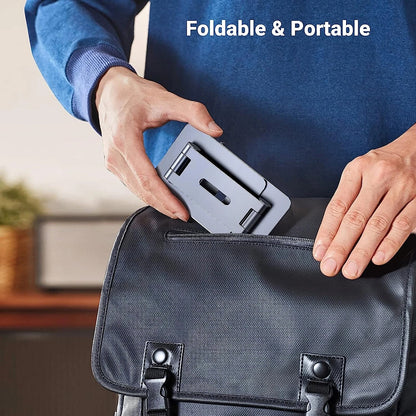 UGREEN LP678 (15608) pöytäteline, 4 tuumaa - 7.9 tuumaa, Harmaa