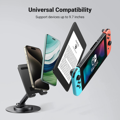 UGREEN LP805 Pöytäteline, Universaali, Harmaa