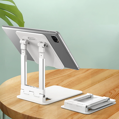 WZK WPT-K28 Desk Stand, Universal, White