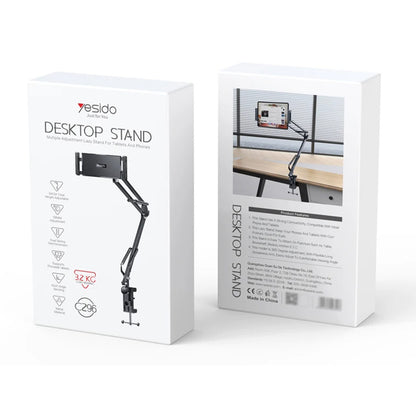 Yesido C296 Desk Stand, 4inch - 12.9inch, Black