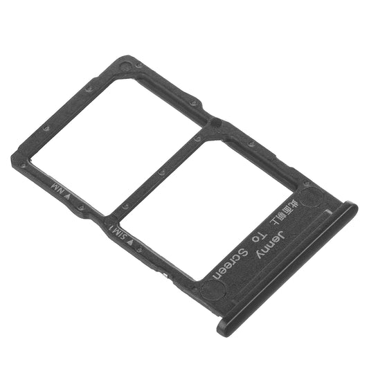 SIM-kortin pidike - Huawei P40 lite 4G Card, musta