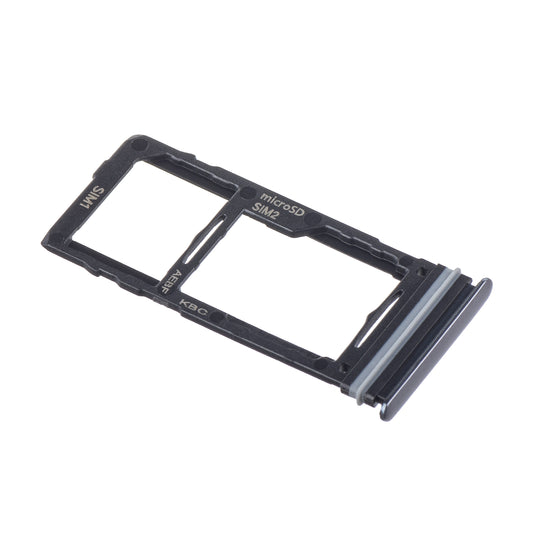 SIM-kortin pidike - Samsung Galaxy A52s 5G A528 / A52 5G A526 / A72 A725 / A72 5G A726, musta