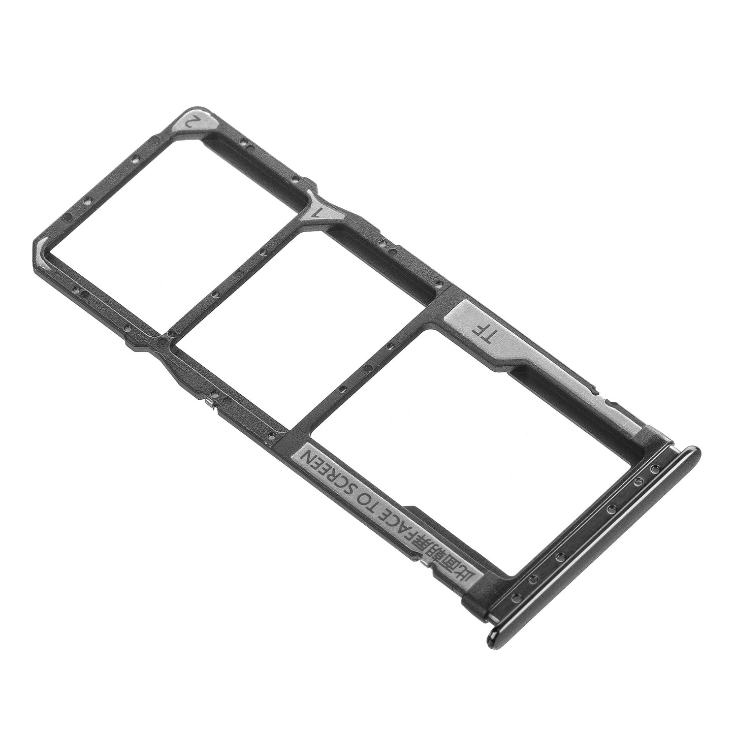 SIM-pidike - Kortinpidike Xiaomi Redmi Note 10 Pro, harmaa