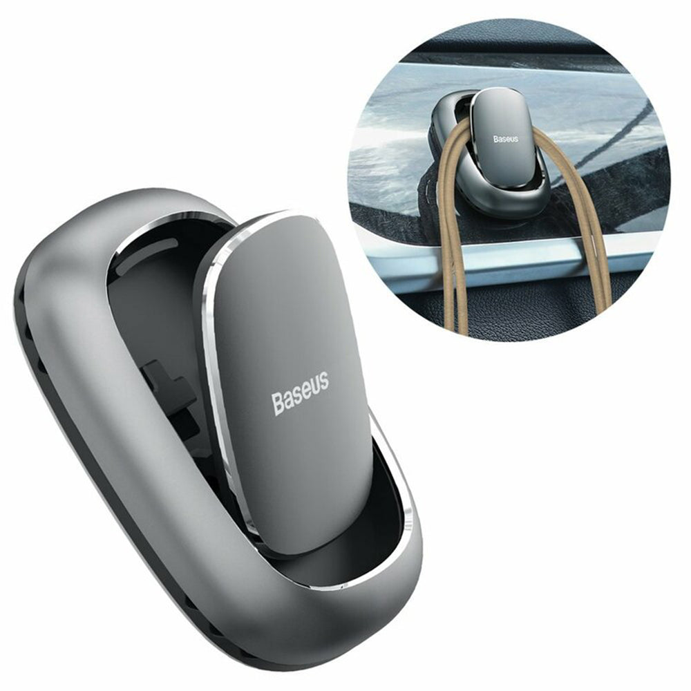Baseus Beetle Auto Koukku Tuki, 2 Kappaleen Sarja ACGGJK-0G