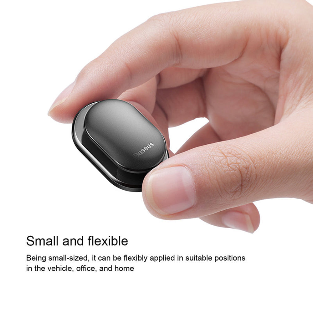 Baseus Small Shell -auton koukkuteline, 4 kappaleen setti ACGGBK-01