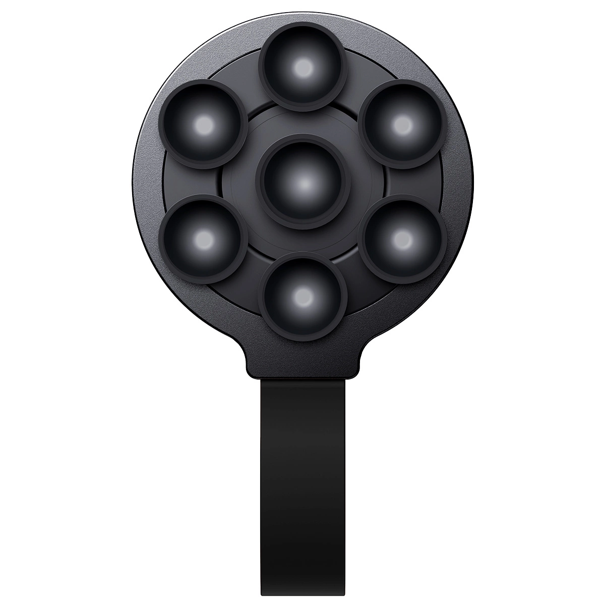 Joyroom JR-ZS393 imukuppiteline, universaali, musta