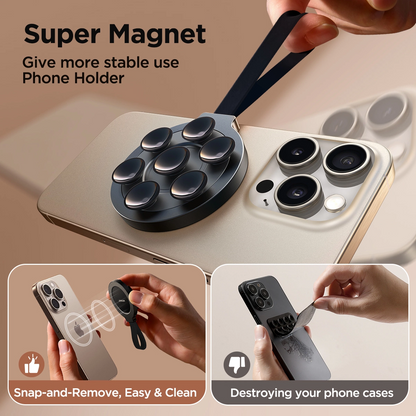 Joyroom JR-ZS393 imukuppiteline, universaali, musta