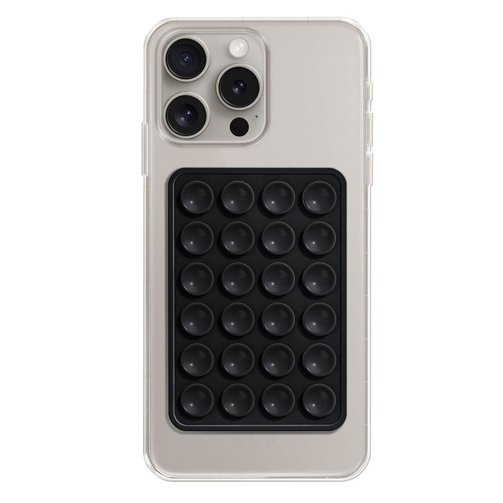 Techsuit SB-PAD -teline imukupeilla, Musta