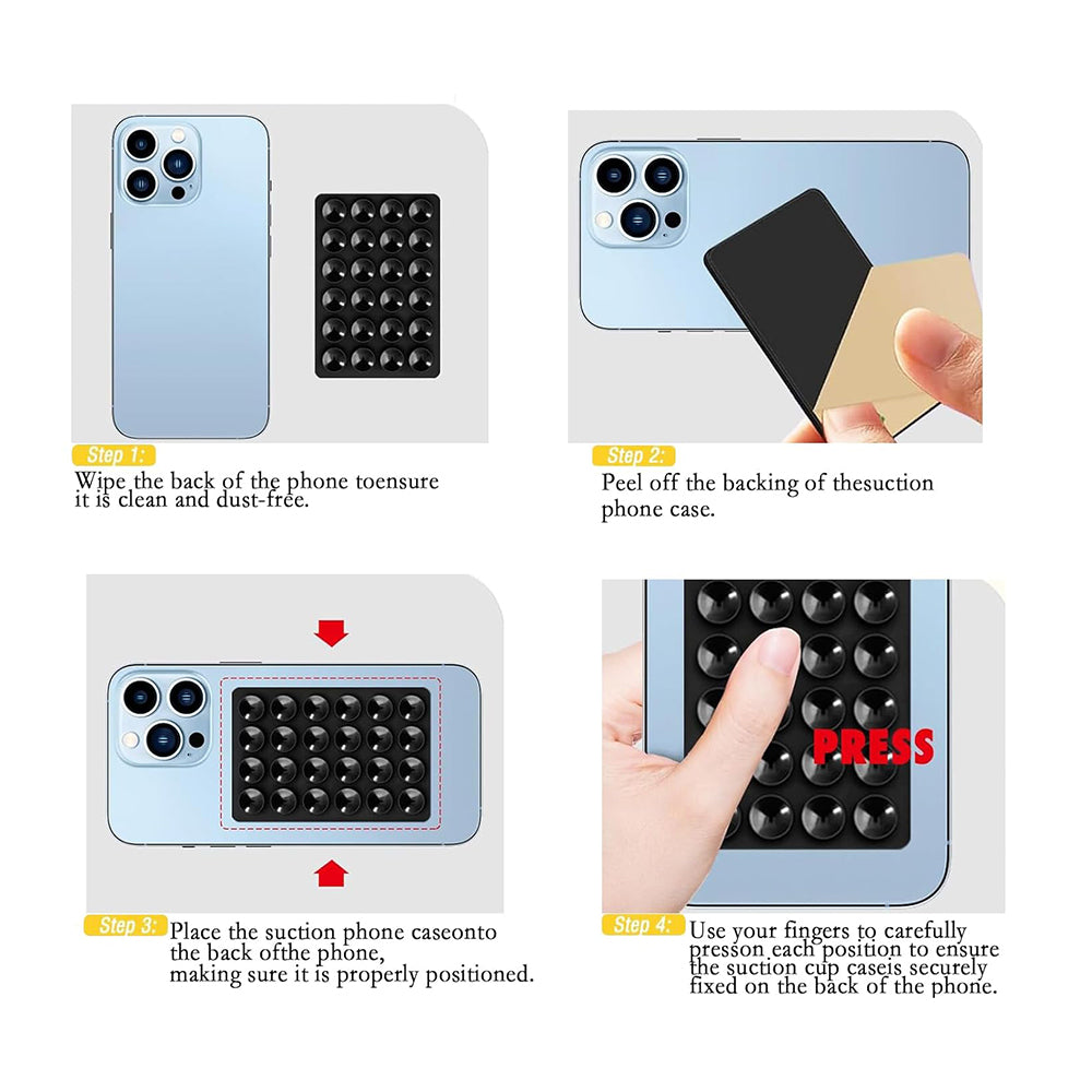 Techsuit SB-PAD -teline imukupeilla, Musta