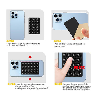 Techsuit SB-PAD -teline imukupeilla, Musta