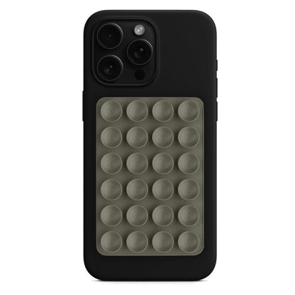 Techsuit SC-PAD Suction Cup Holder, Light Grey