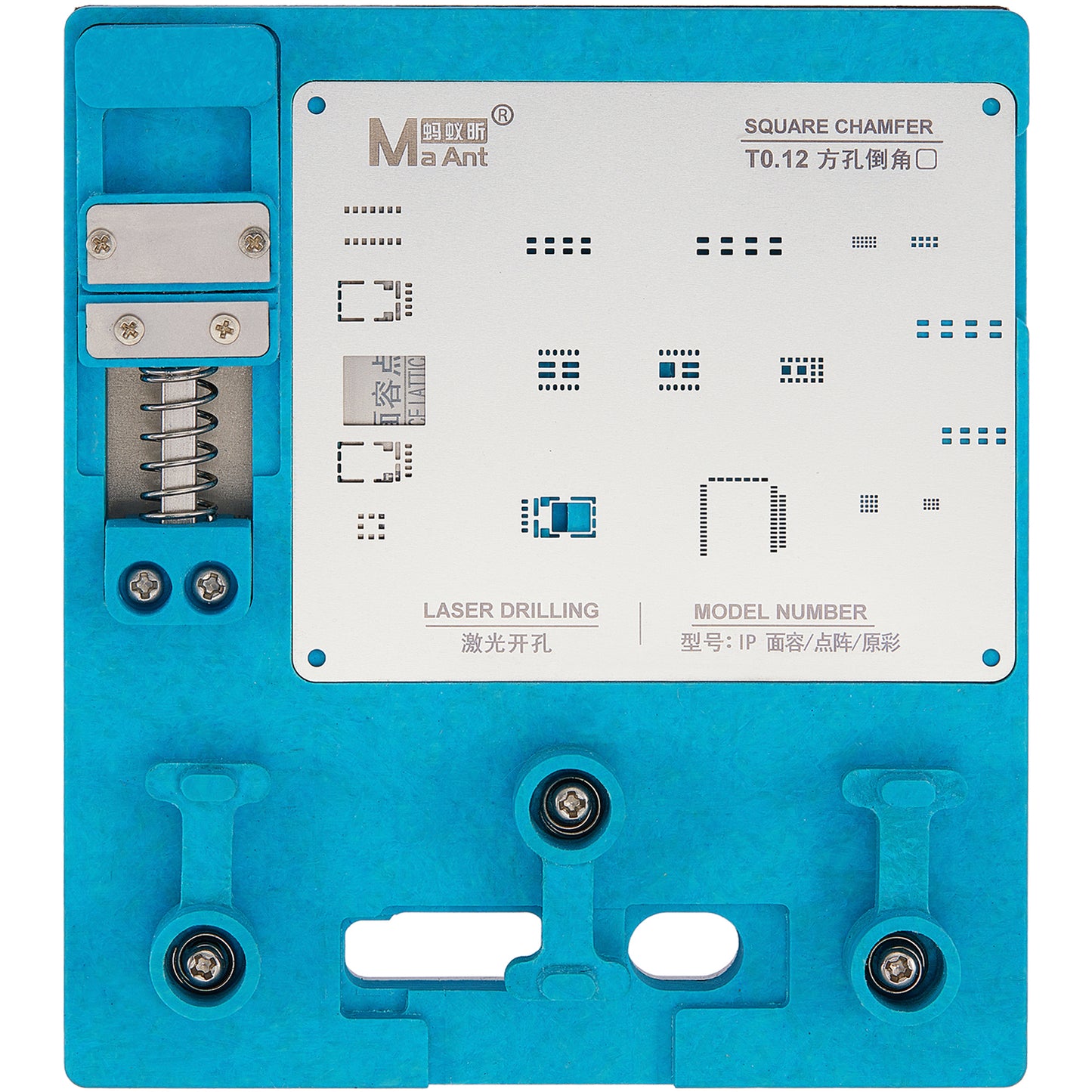 MaAnt MR-01 Reballing-työteline Apple iPhone X - 16 -sarjalle