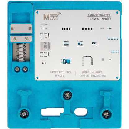 MaAnt MR-01 Reballing-työteline Apple iPhone X - 16 -sarjalle