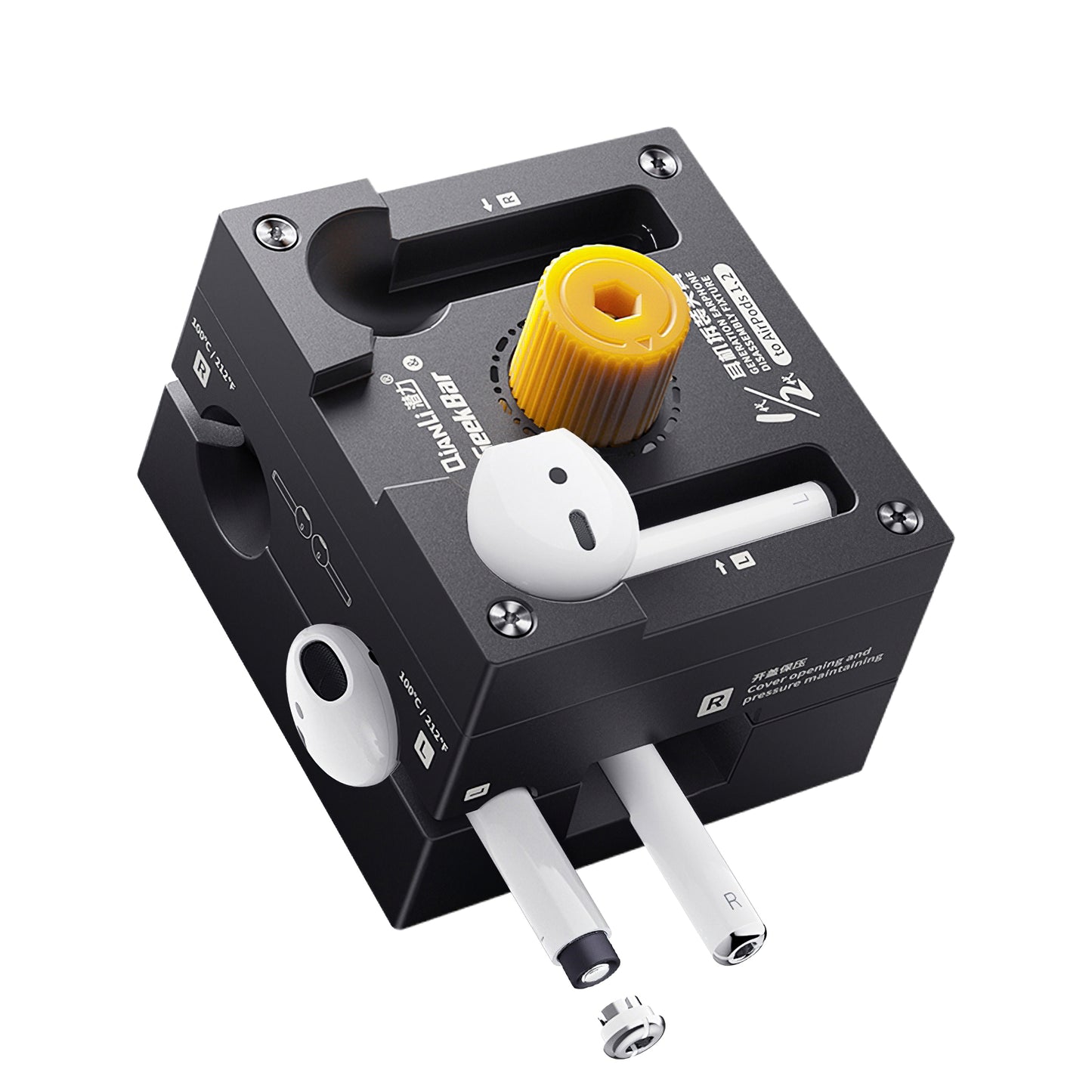 QIANLI työteline Apple AirPods Series 1 / 2 / Pro -sarjoille