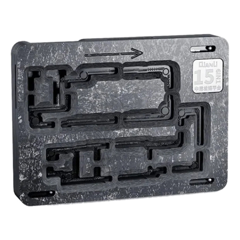 QIANLI-magneettinen PCB-työteline Apple iPhone 15 -sarjalle
