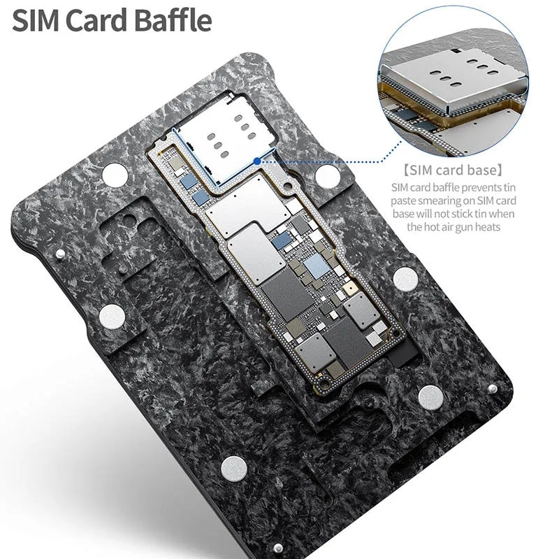 QIANLI-magneettinen PCB-työteline Apple iPhone 15 -sarjalle