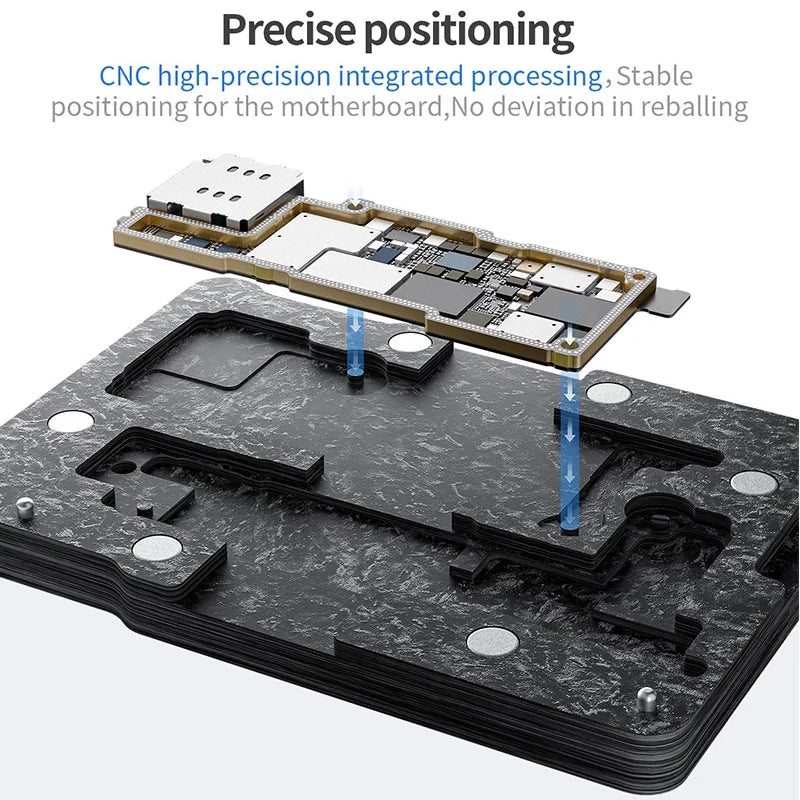 QIANLI-magneettinen PCB-työteline Apple iPhone 15 -sarjalle