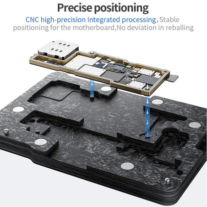 QIANLI-magneettinen PCB-työteline Apple iPhone 15 -sarjalle