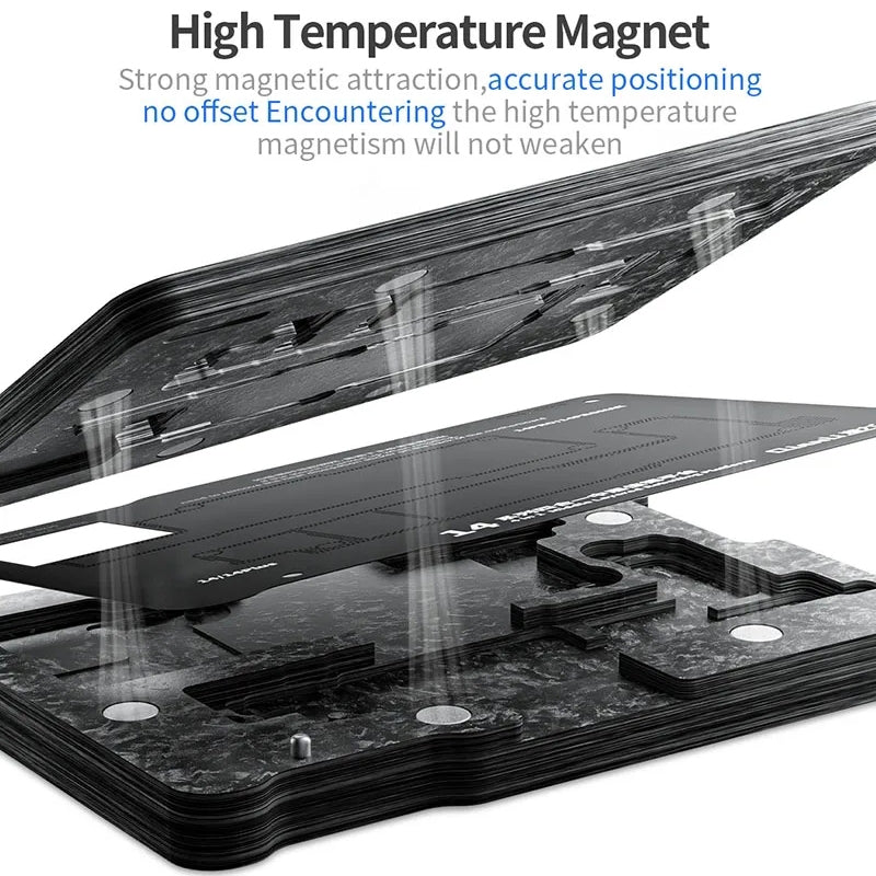 QIANLI-magneettinen PCB-työteline Apple iPhone 15 -sarjalle