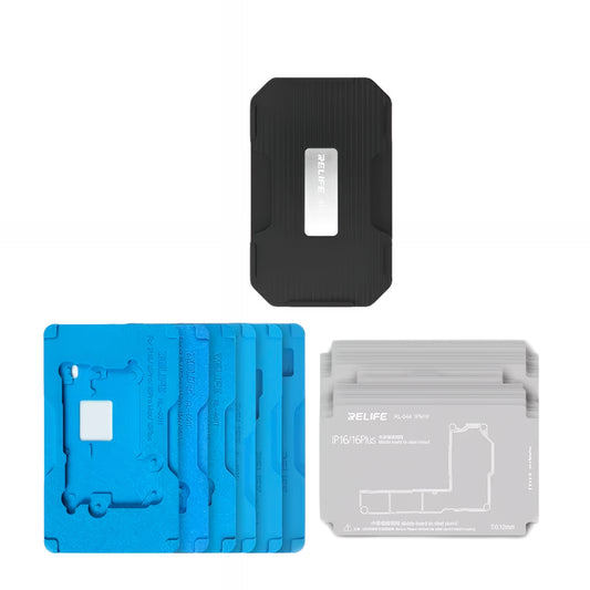 Relife RL-601T Reballing-työteline Apple iPhone X - 17 -sarjalle