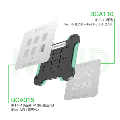 Työtuki Reballing 2UUL BH16