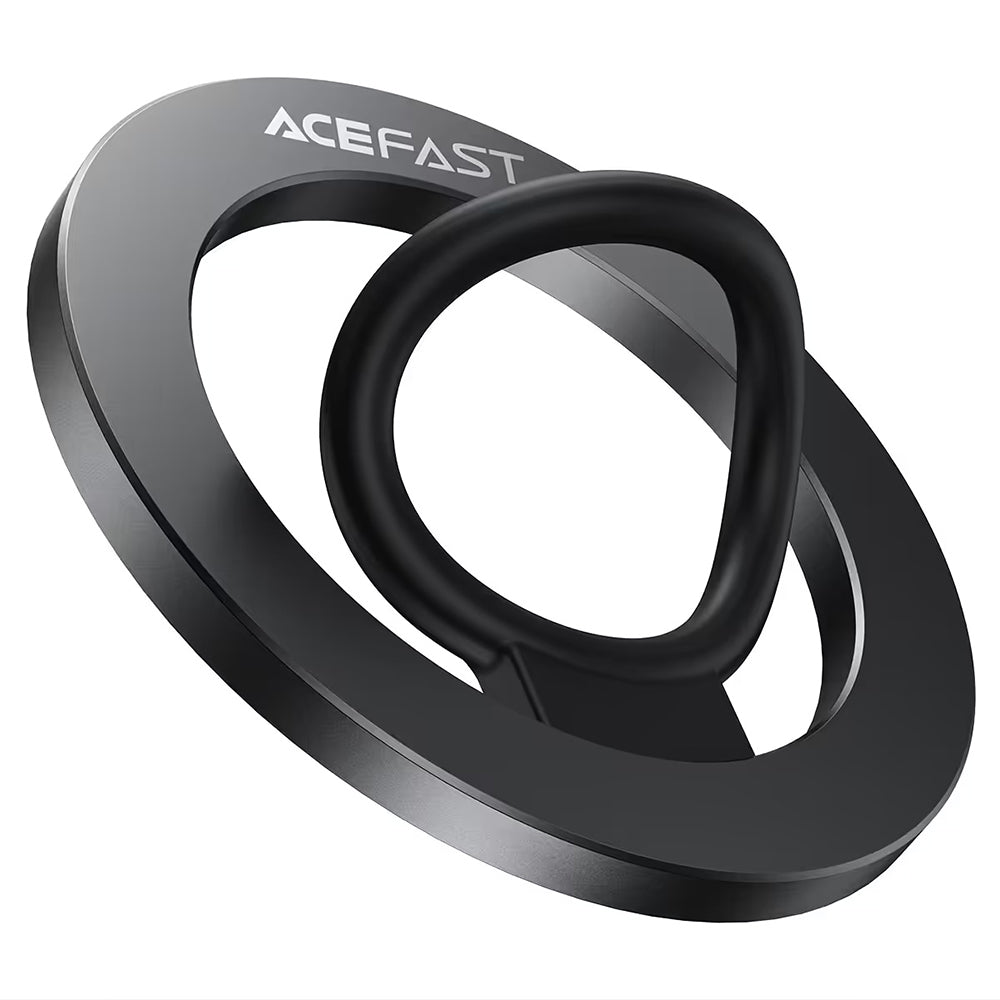 Acefast E35 -rengasteline, universaali, musta