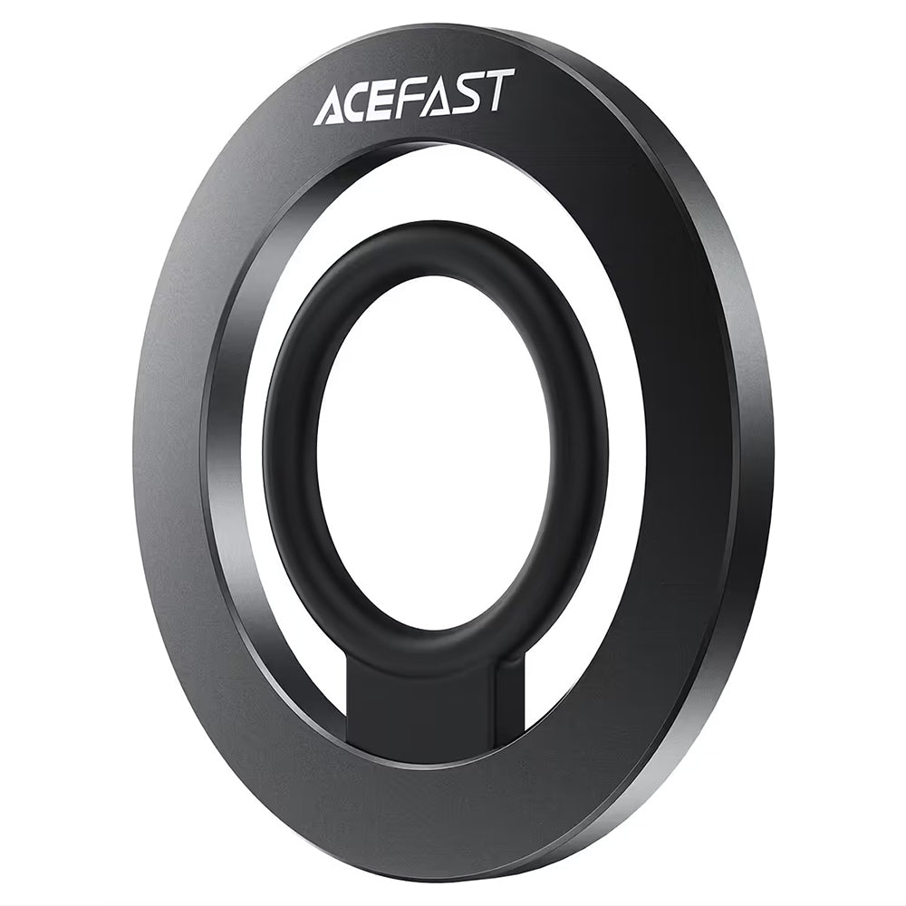 Acefast E35 -rengasteline, universaali, musta