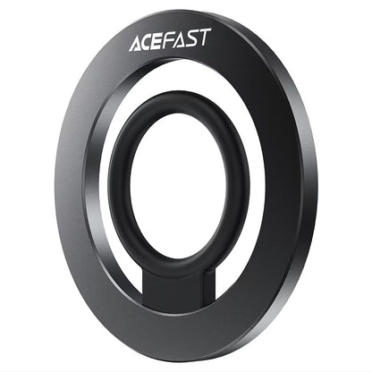 Acefast E35 -rengasteline, universaali, musta