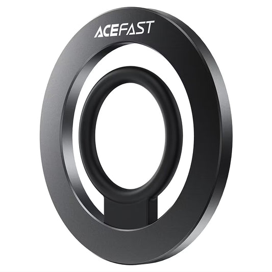 Acefast E35 -rengasteline, universaali, musta