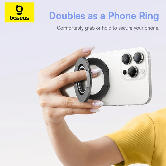 Baseus MagPro 3 -rengasteline, Musta Z0004803