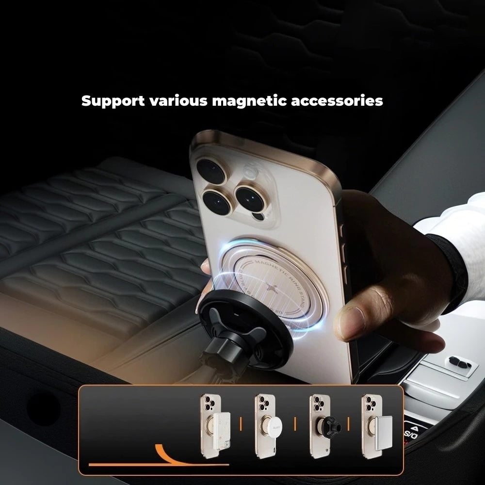 Blueo Slim -rengastuki, universaali, kultainen