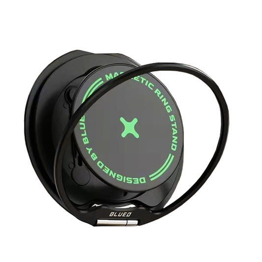 Blueo Slim -sormituki, musta