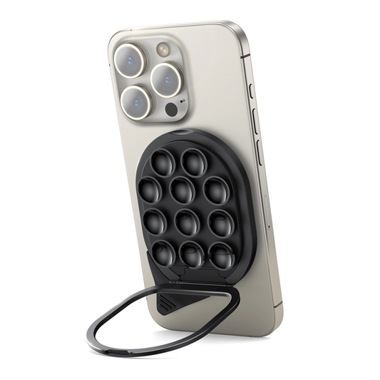 Joyroom JR-ZS418 Sormituki, Universaali, Musta