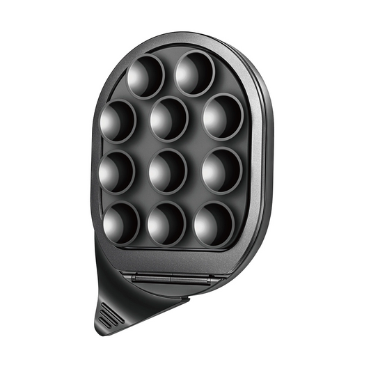 Joyroom JR-ZS418 Sormituki, Universaali, Musta