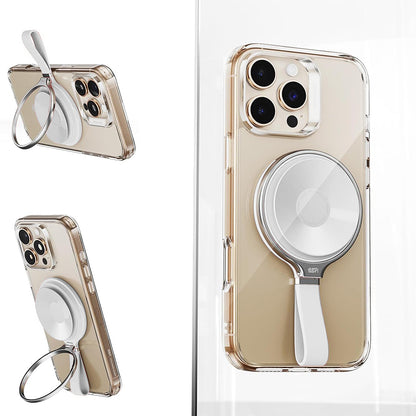 ESR HaloLock Leather -universaalinen valkoinen rengasteline