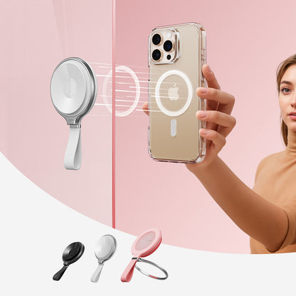 ESR HaloLock Leather -universaalinen valkoinen rengasteline