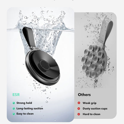 ESR HaloLock -rengasteline, Musta